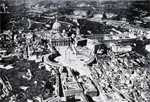 Stpeter: ST.PETER'S FROM THE AIR