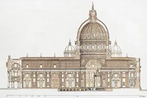 Longitudinal: ST.PETER'S/VATICAN/ROME