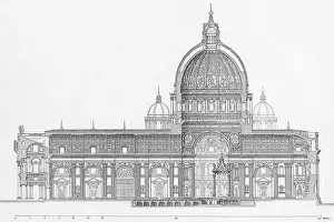 Longitudinal: ST.PETER'S/VATICAN/ROME