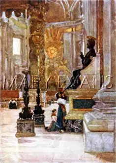 Colums: ST.PETERS/VATICAN/ROME