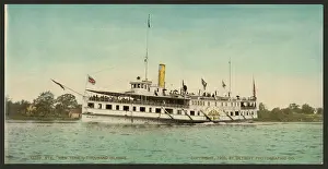 C1902: Str. New York, Thousand Islands Str. New York, Thousand Isla