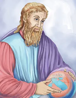 Ces Aeo Nazarbayev Intellectual Schools: Strabo, Greek geographer, philosopher and historian