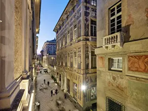 Museums: Strada Nuova, Genoa, Italy