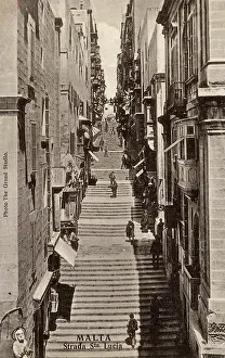 Lucia: Strada Santa Lucia, Valletta, Malta