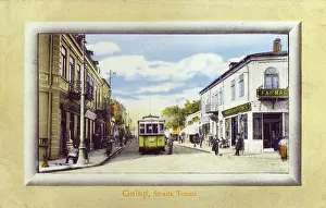 Moldavia: Strada Tecuci, Galati, Romania