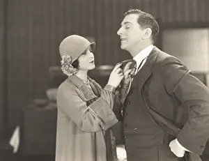 Straightening: Straightening tie