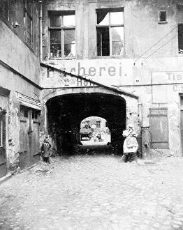 Disappeared: Stralauer Strasse 42, Berlin, Germany
