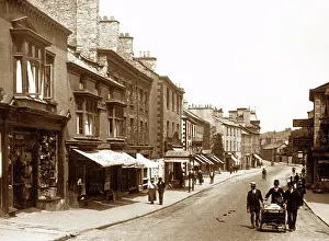 Kendal: Stramondgate, Kendal early 1900's
