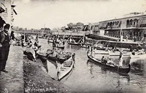 Basrah: The Strand - Basra, Iraq, WWI era