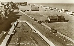 Valentines: The Strand and Beach, Walmer, Kent