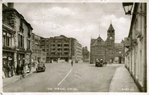 Calne: The Strand, Calne, Wiltshire