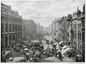 Awning: The Strand, London 1901