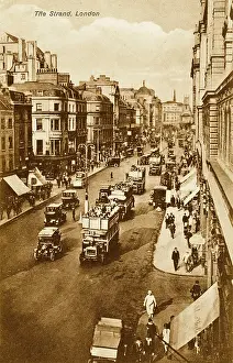 Omnibuses: The Strand, London