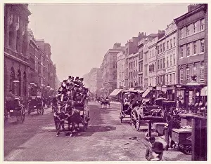 Hansom: Strand, London