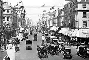 Stereoscopic: The Strand London early 1900s