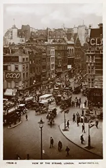 The Strand London - looking west