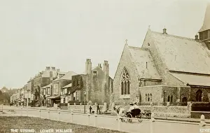 Walmer: The Strand, Lower Walmer, Kent