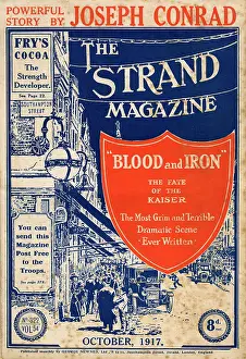 Fate: The Strand Magazine, October 1917, cover