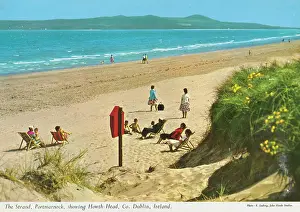 Howth: The Strand, Portmarnock and Howth Head, County Dublin