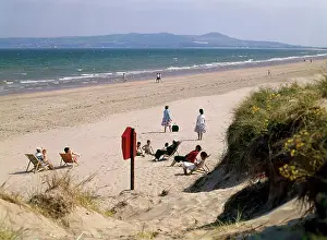 Howth: The Strand, Portmarnock and Howth Head, County Dublin