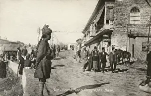 Basrah: The Strand - Post and Telegraph Offices - Basra