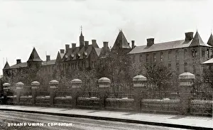 Edmonton: Strand Union Workhouse, Edmonton