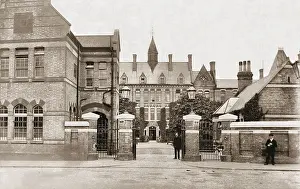 Edmonton: Strand Workhouse, Edmonton