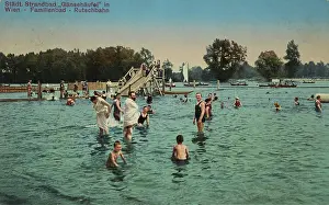 Bathes: Strandbad Gansehaufel in Vienna