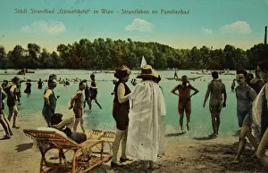 Bathes: Strandbad Gansehaufel in Vienna