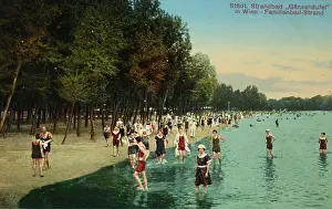 Bathes: Strandbad Gansehaufel in Vienna