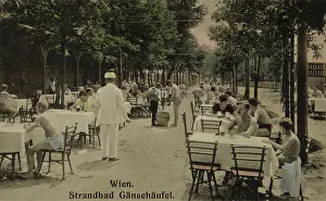 Bathes: Strandbad Gansehaufel in Vienna