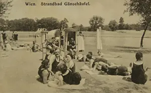 Bathes: Strandbad Gansehaufel in Vienna