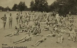 Bathes: Strandbad Gansehaufel in Vienna