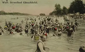 Bathes: Strandbad Gansehaufel in Vienna