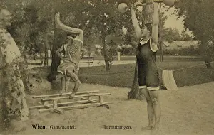 Bathes: Strandbad Gansehaufel in Vienna