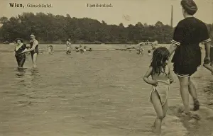 Bathes: Strandbad Gansehaufel in Vienna