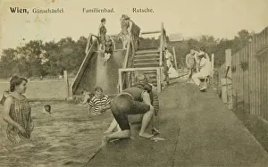 Bathes: Strandbad Gansehaufel in Vienna
