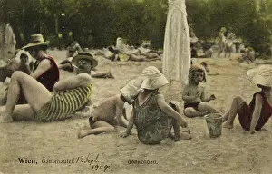Bathes: Strandbad Gansehaufel in Vienna