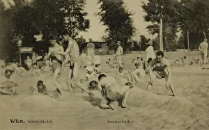 Bathes: Strandbad Gansehaufel in Vienna