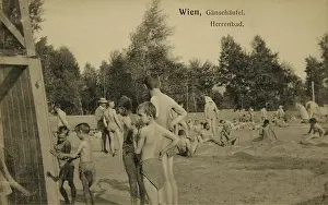Bathes: Strandbad Gansehaufel in Vienna