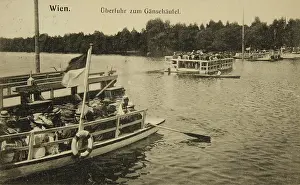 Bathes: Strandbad Gansehaufel in Vienna
