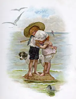 Swept: TWO STRANDED CHILDREN