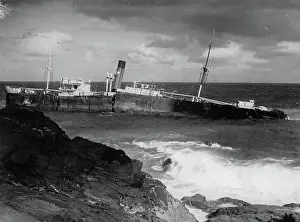 Aida: The stranded Italian steamship AIDA