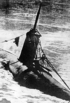 Stranded: Stranded submarine, 1941