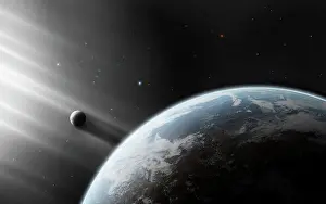 Satellites: A strange alien light approaches the Earth