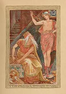 Mythic: The Stranger Appearing to Midas