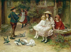 A Stranger in the Village – children