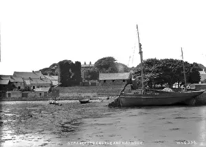 Strangford: Strangford Castle and Harbour