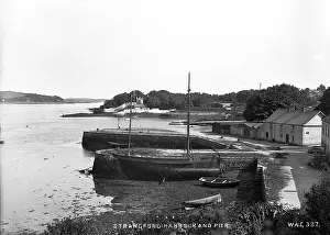 Strangford: Strangford Harbour and Pier