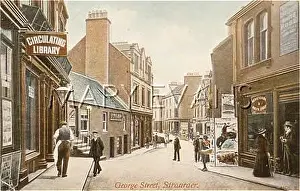 Circulating: STRANRAER/GEORGE STREET
